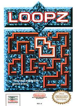 Loopz Nes